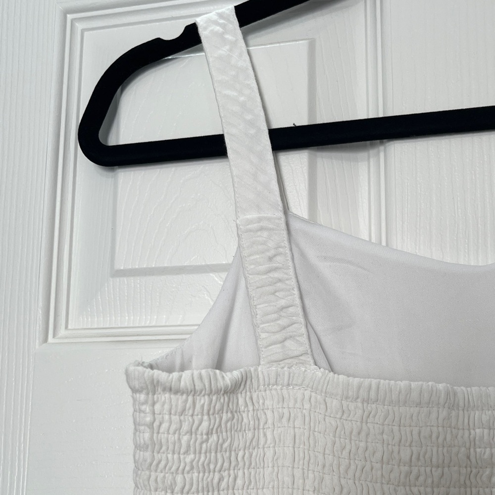 Japna White Midi Dress - Picture 7 of 7